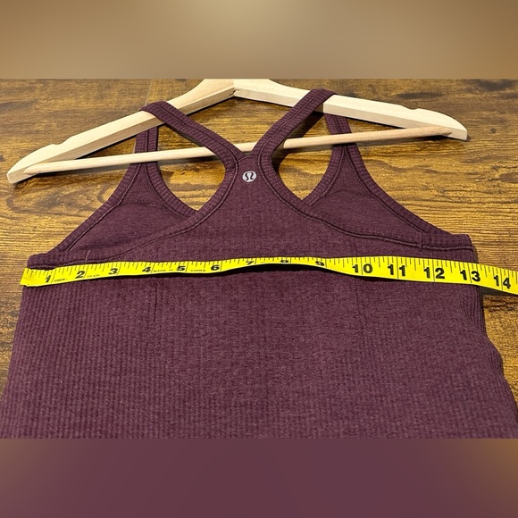 Lululemon Ebb To Street Tank Size 6 - Picture 6 of 7